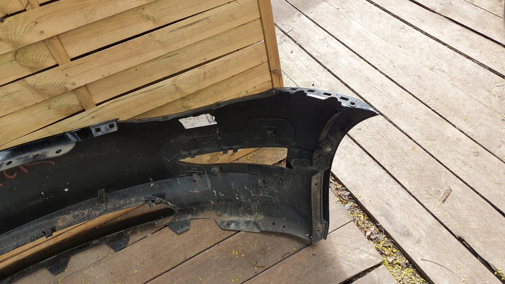 фото №8, Бампер перед передний tesla model 3 iii