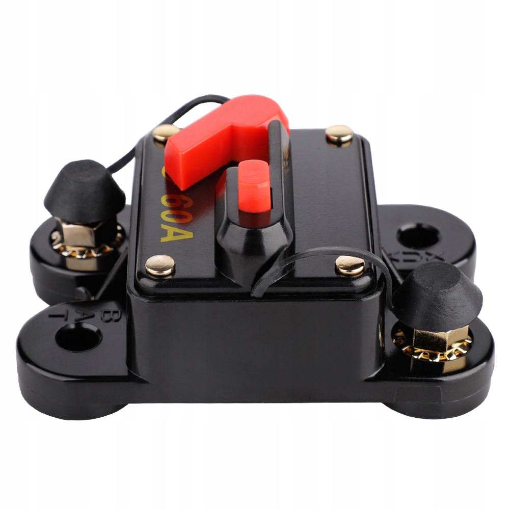 фото №6, 12-24v 60a предохранитель автоматический автомобильный