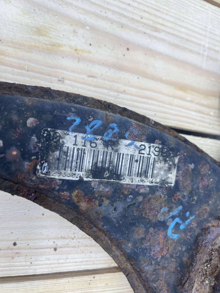 фото №3, Mercedes r129 w129 важіль перед правий передній