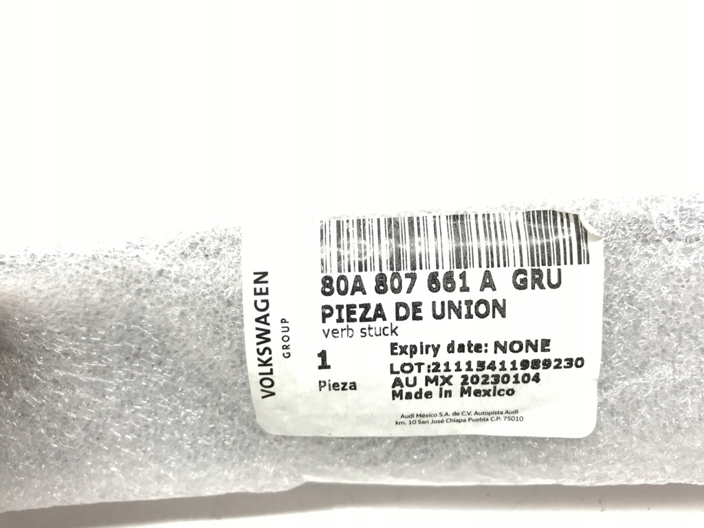 фото №11, Audi q5 80a s-line sq5 молдинг бампера передній pod решітка радіатора 80a807661a