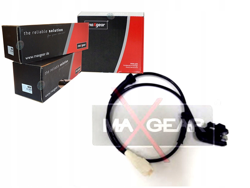 фото №1, Датчик скорости вращения колеса abs [maxgear]