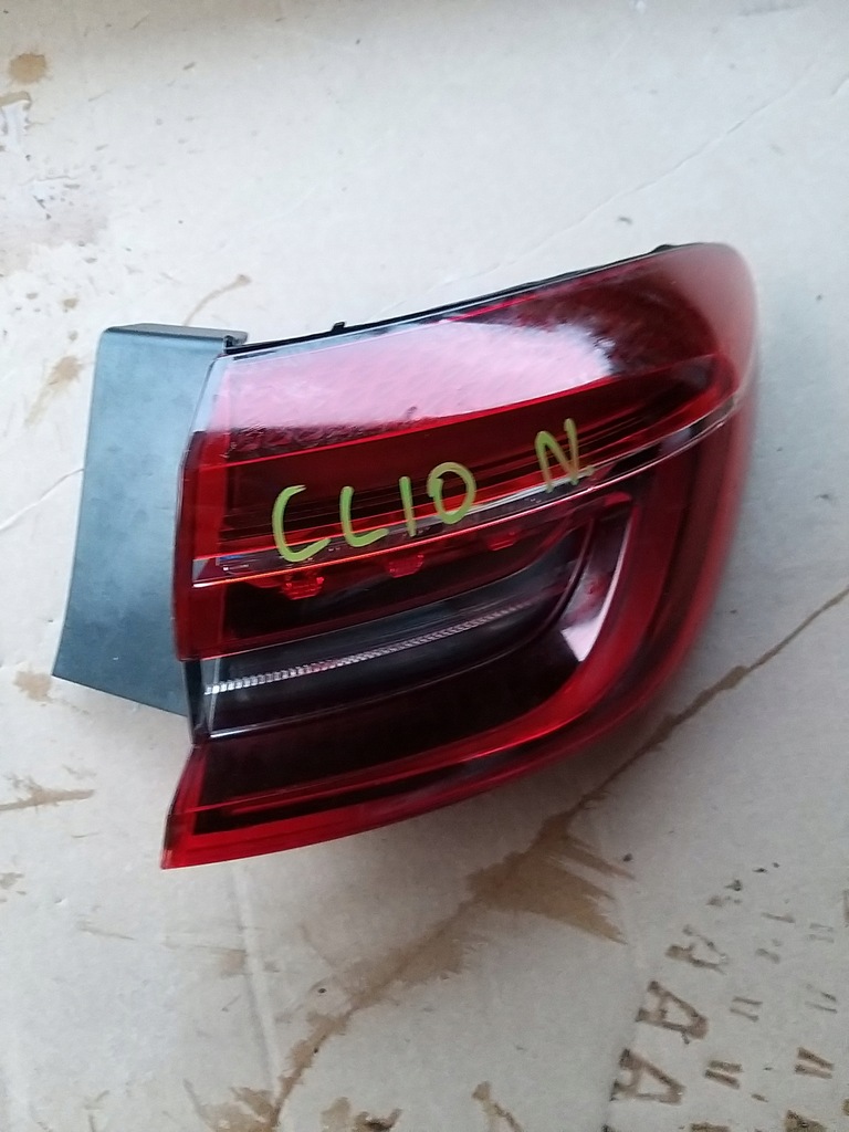 фото №1, Лампа права задня задня renault clio iv led