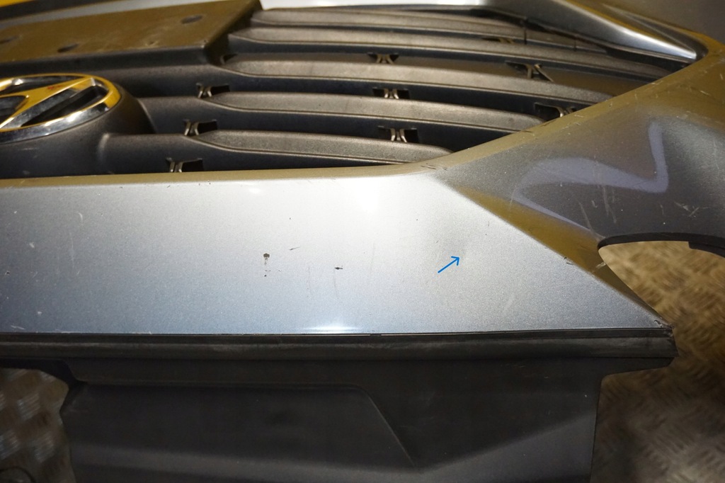 фото №15, Hyundai veloster 2019 - 2021 бампер перед передний решётка радиатора usa