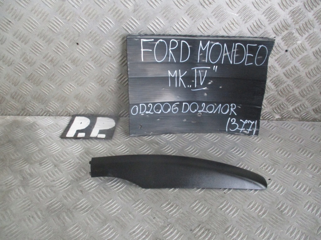 фото №1, Заглушка рейлінг правий перед renault scenic iii 1.9 dci 09-13r