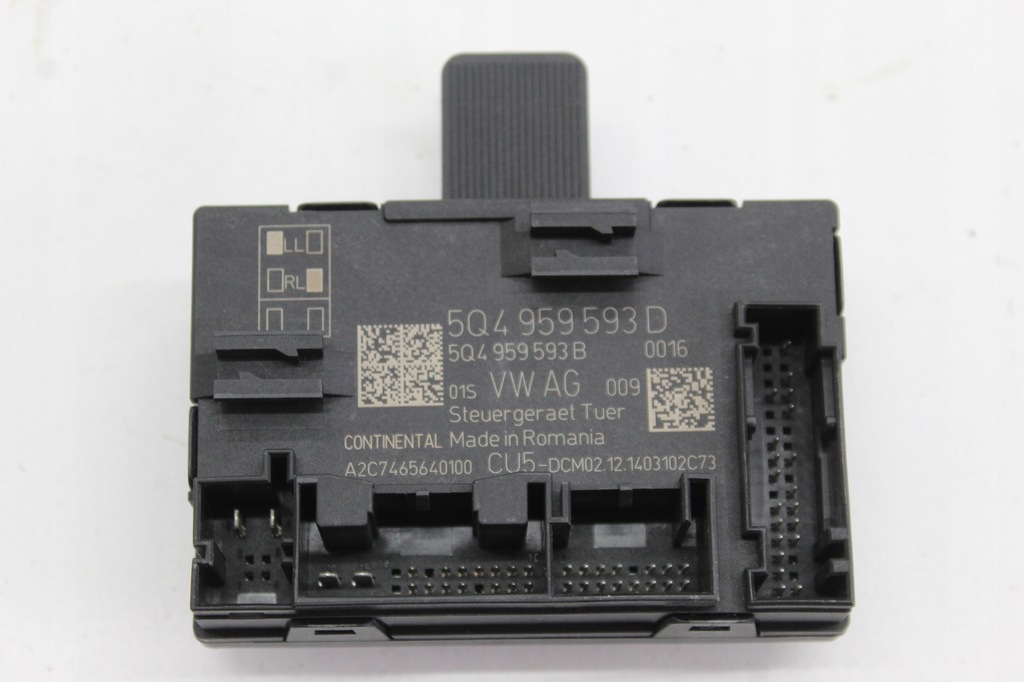 фото №1, Vw passat b8 модуль дверь 5q4959593d