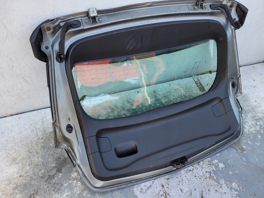 фото №11, Opel astra k v 5 15- hb кришка багажника багажника