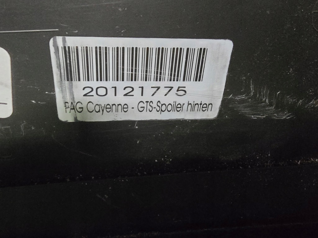 фото №16, Бампер задняя задний porsche cayenne 9y3 coupe turbo gt карбон