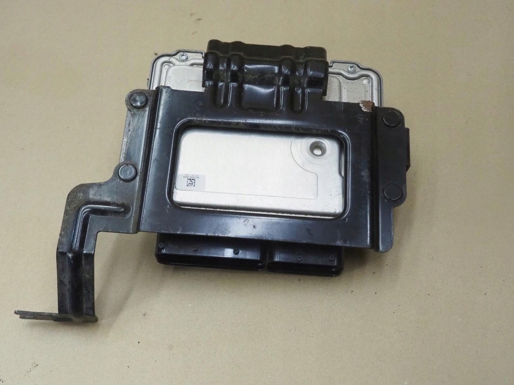 фото №9, Бортовой компьютер блок управления двигателя hyundai i20 1.4crdi 08-