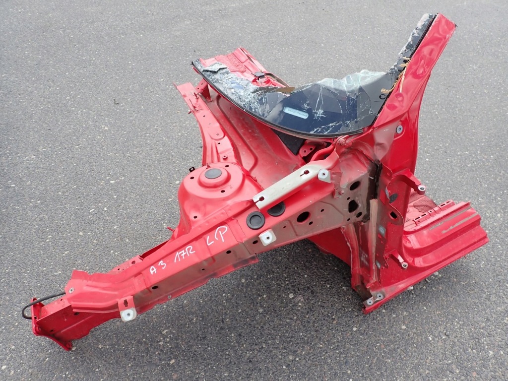 фото №1, Четверть лонжерон левая eur audi a3 8y sedan 20r