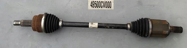 фото №1, Привідний вал передня kia ev6 49500 cv000