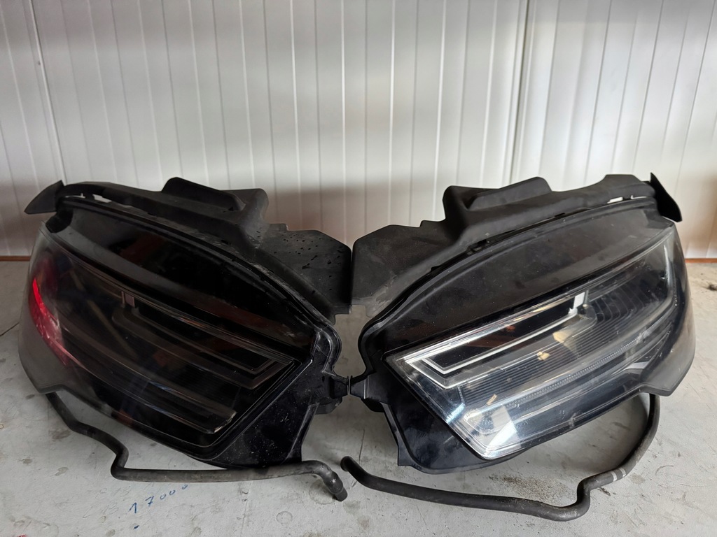 фото №1, Audi a7 4g lift лампа matrix l r оригинал europa 4g8941036 4g8941035