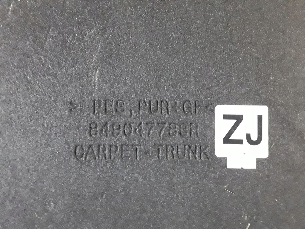 фото №3, Підлога багажника задня задня renault koleos ii 17-25r 849047783r оригінал