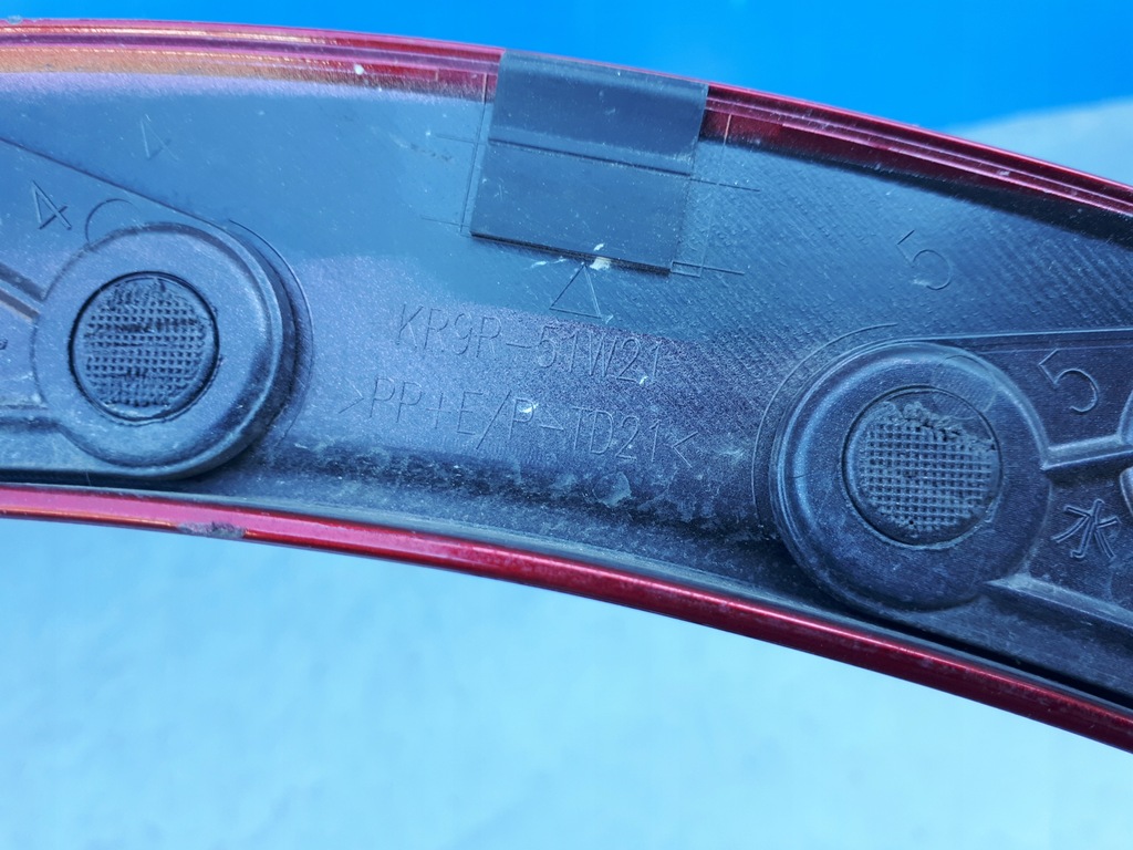 фото №11, Mazda cx60 cx-60 2022- 22- молдинг na крыло перед