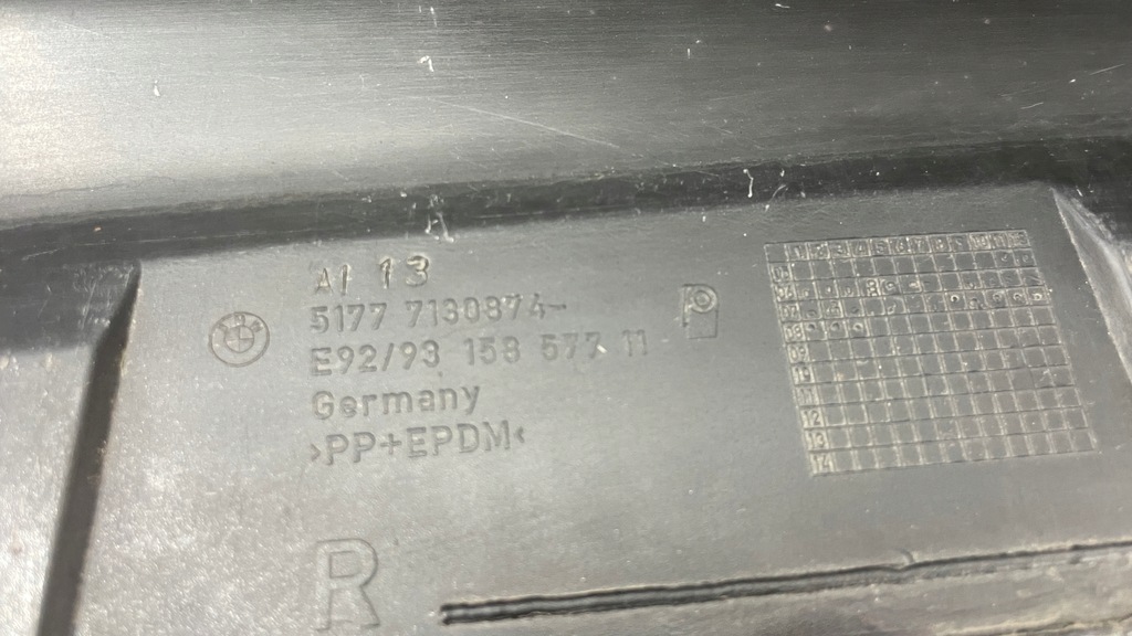 фото №10, Молдинг поріг права bmw 3 e92 e93 7130874