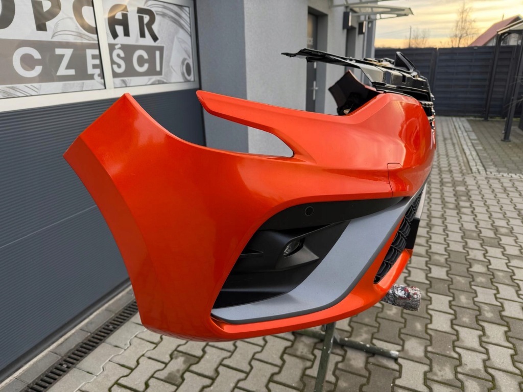 Renault clio v rs line 19- бампер перед колір teeqb Київ