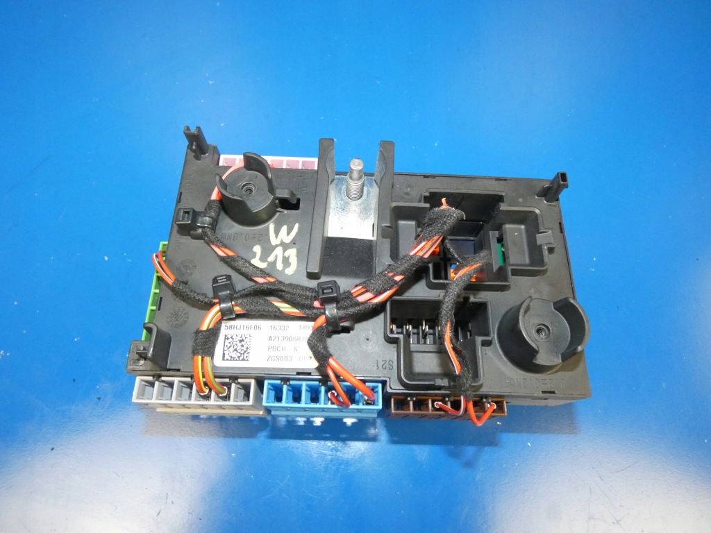 фото №1, Mercedes e klasa w213 коробка запобіжників bsi