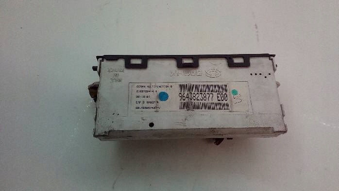 фото №6, Дисплей citroen xsara 9643823877