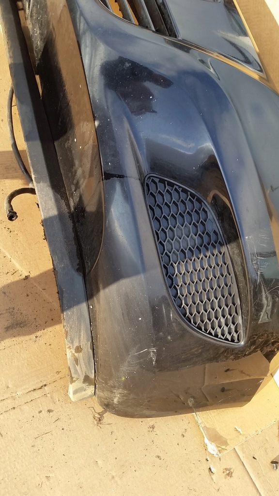 фото №13, Бампер перед передний opel zafira b lift kod z20r