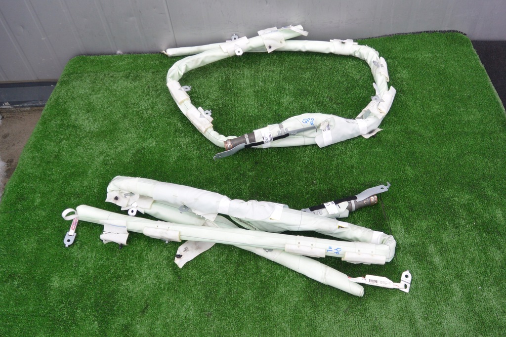 фото №1, Шторка безопасности воздушная maserati quattroporte vi