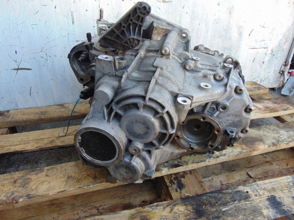 фото №8, Коробка передач передач vw golf vi 1.6 tdi lnn редуктор
