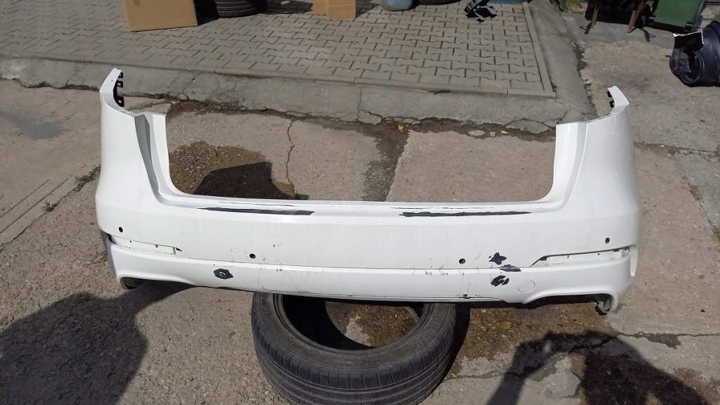 фото №1, Emu бампер задняя maserati levante