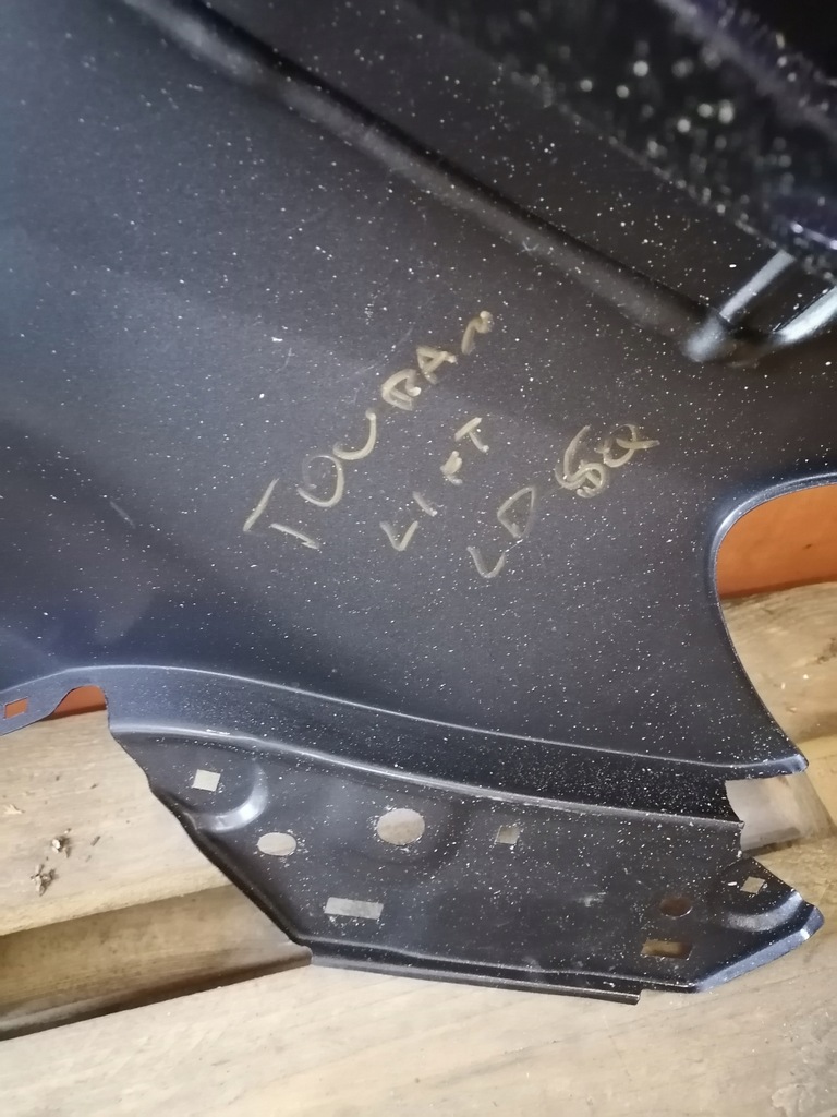 фото №9, Volkswagen touran lift крыло левый ld5q