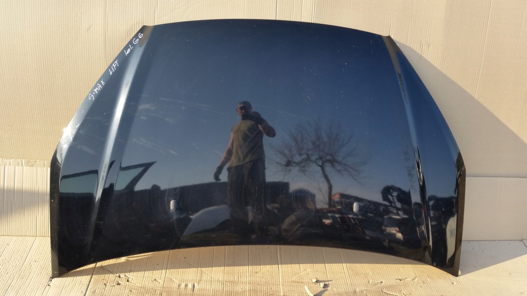 фото №1, Капот крышка двигателя ford s-max mk1 lift g6
