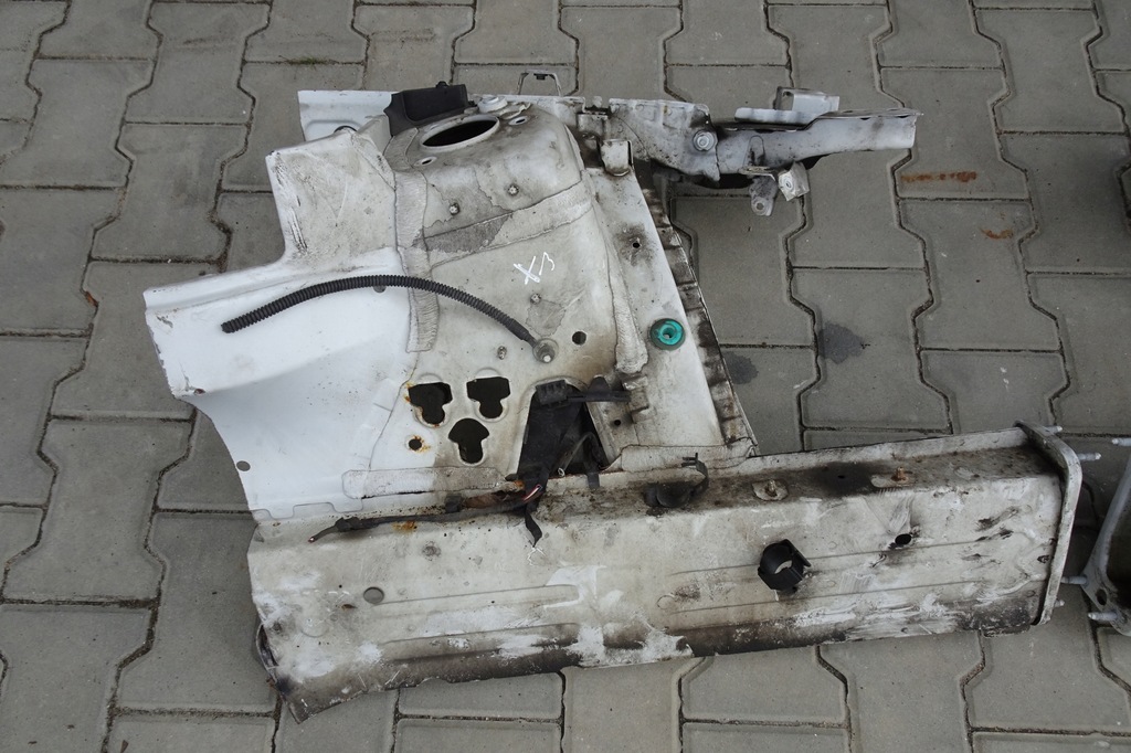 фото №1, Bmw x1 e84 четверть лонжерон перед левая