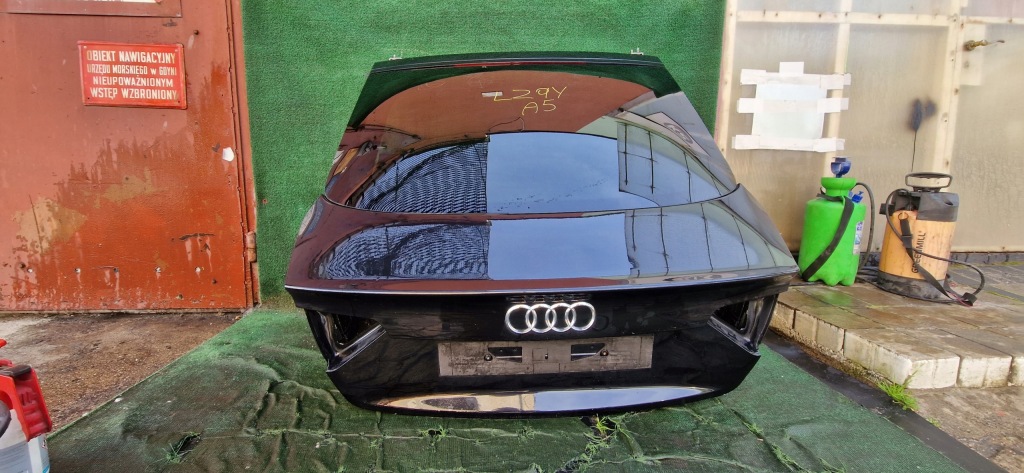 фото №3, Audi a5 lz9y 8t кришка багажника задня багажника