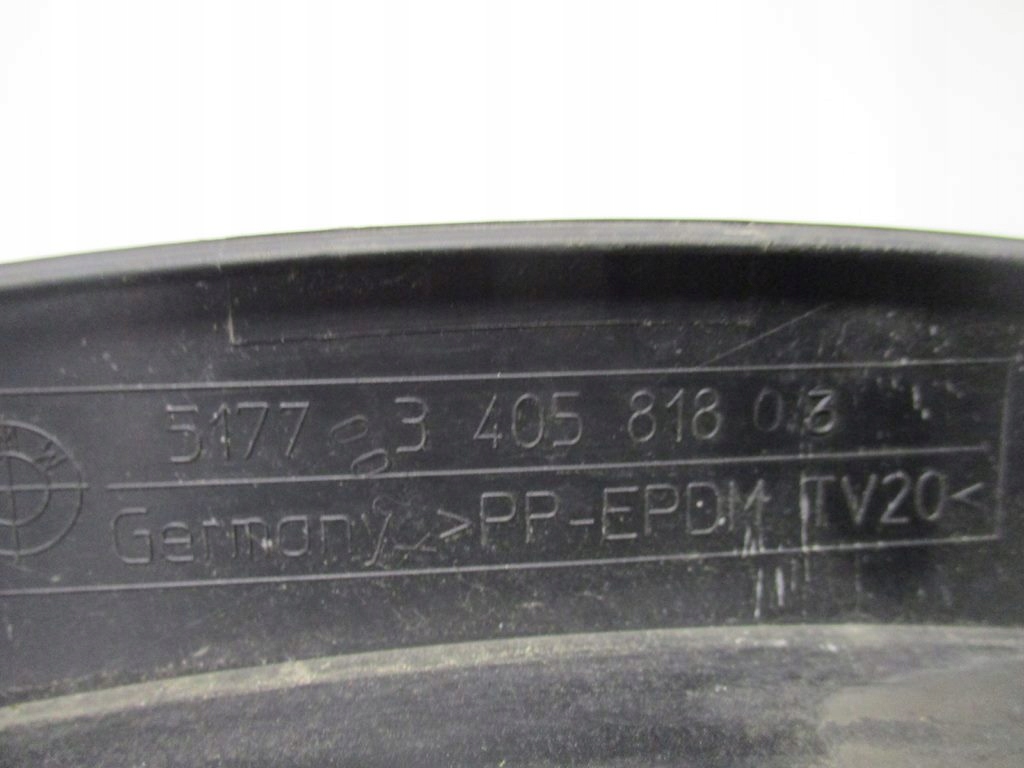 фото №6, Молдинг крыла правый перед bmw x3 e83