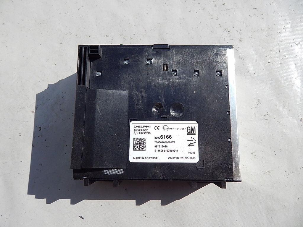 фото №1, Opel astra v k радио модуль навигации