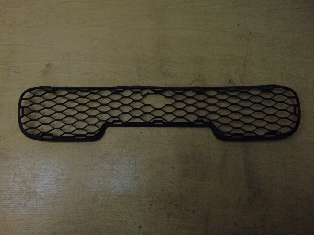 фото №8, Решітка w бампер середня hyundai santa fe 1 lift