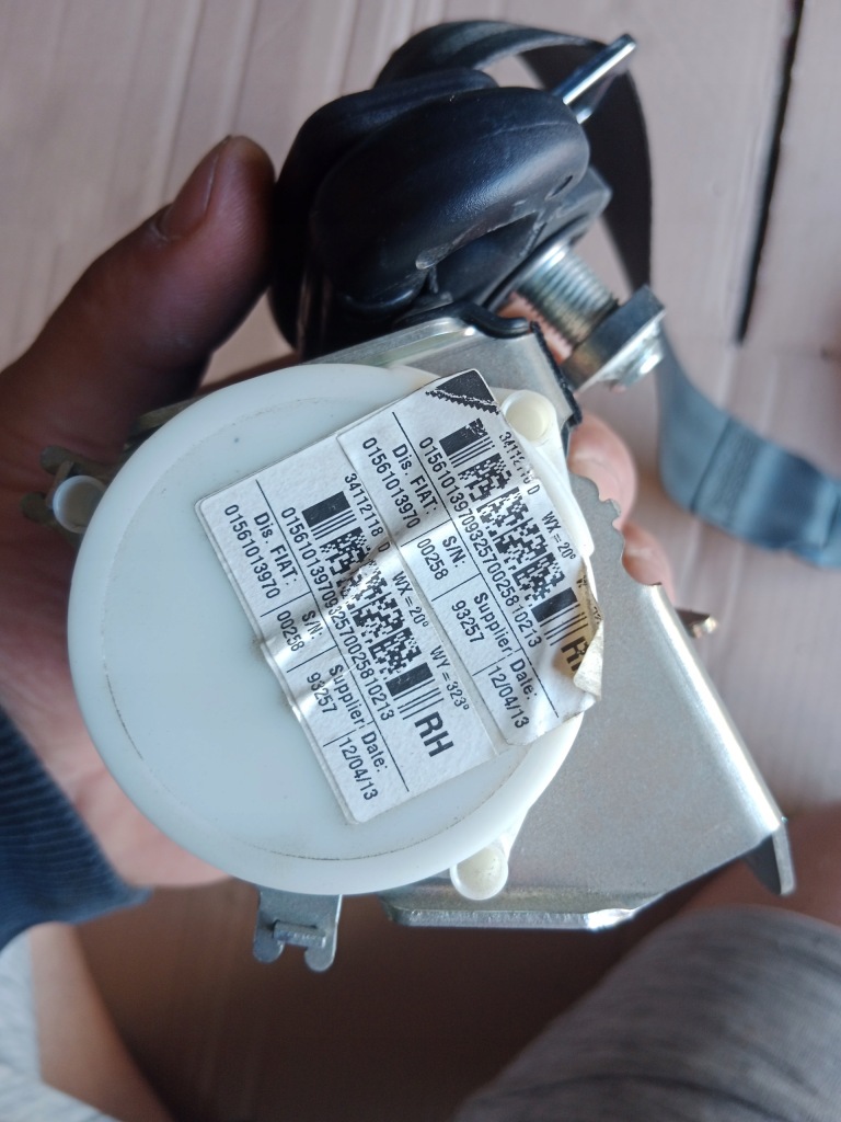 фото №3, Pas безопасности правый задняя alfa giulietta