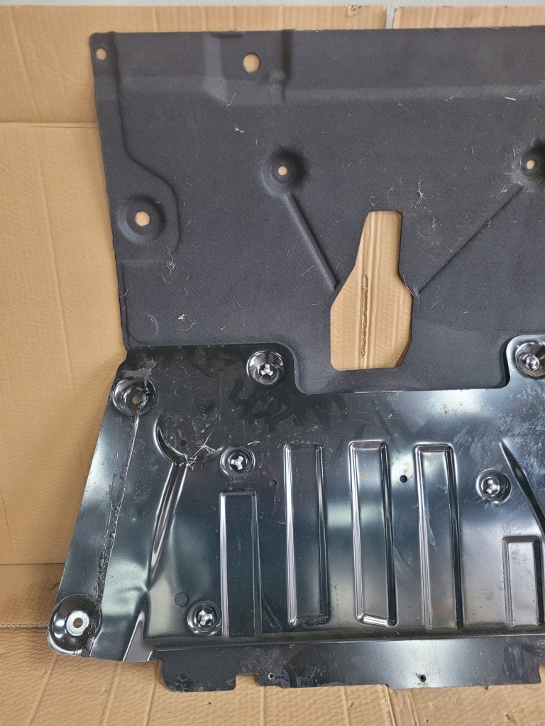 фото №3, Защита pod двигатель renault scenic iii 758900007r