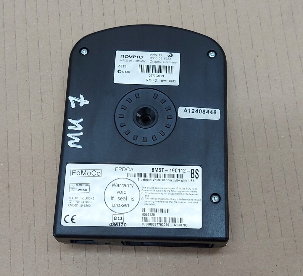 фото №1, Модуль bluetooth ford fiesta mk7