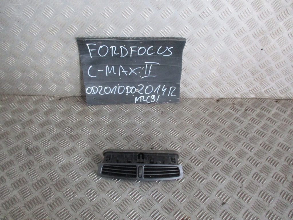 фото №7, Решётка обдув средняя ford focus c-max 10-14r