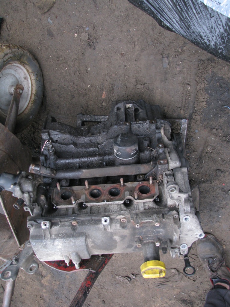 фото №1, Двигун renault clio ii 1.4 b 8v двигун блок двигуна e7jc 634 thalia kangoo e7j