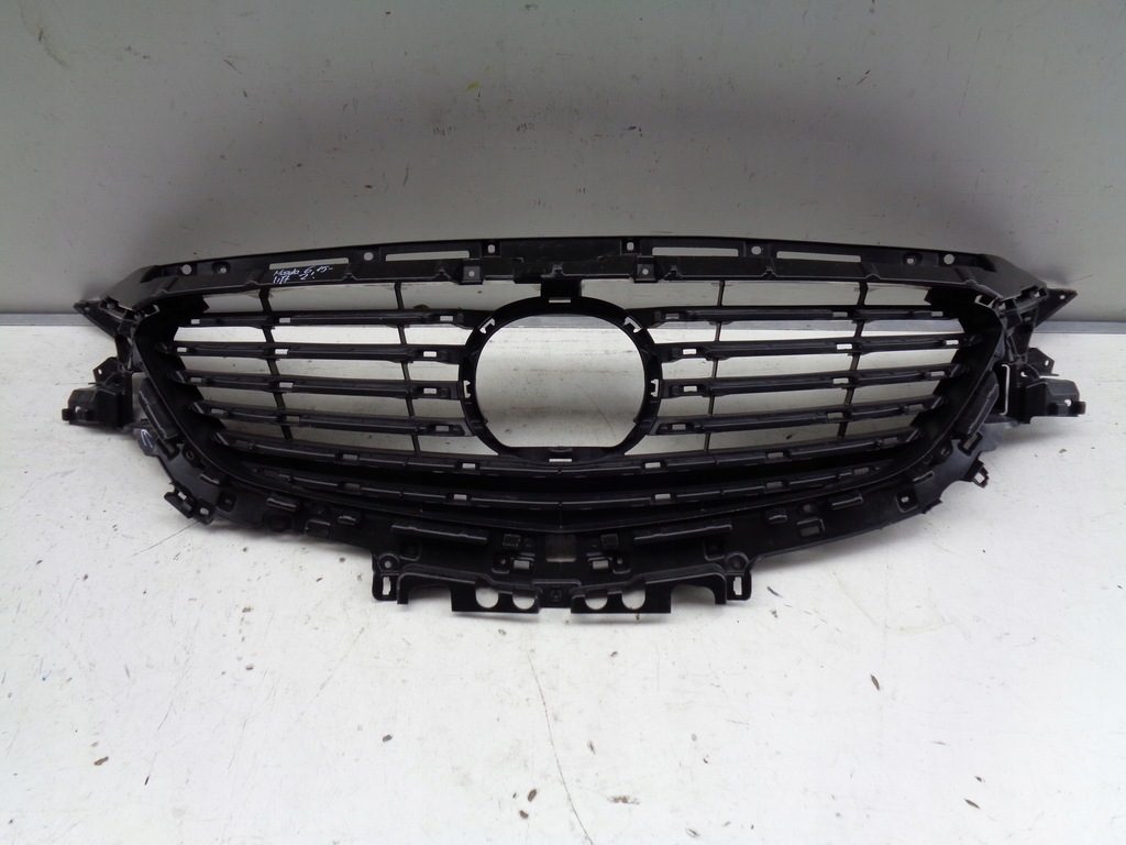 фото №1, Решітка радіатора решітка радіатора mazda 6 gj 15- lift