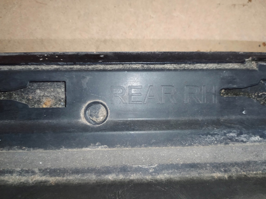 фото №13, Молдинг поріг правий задня vw sharan