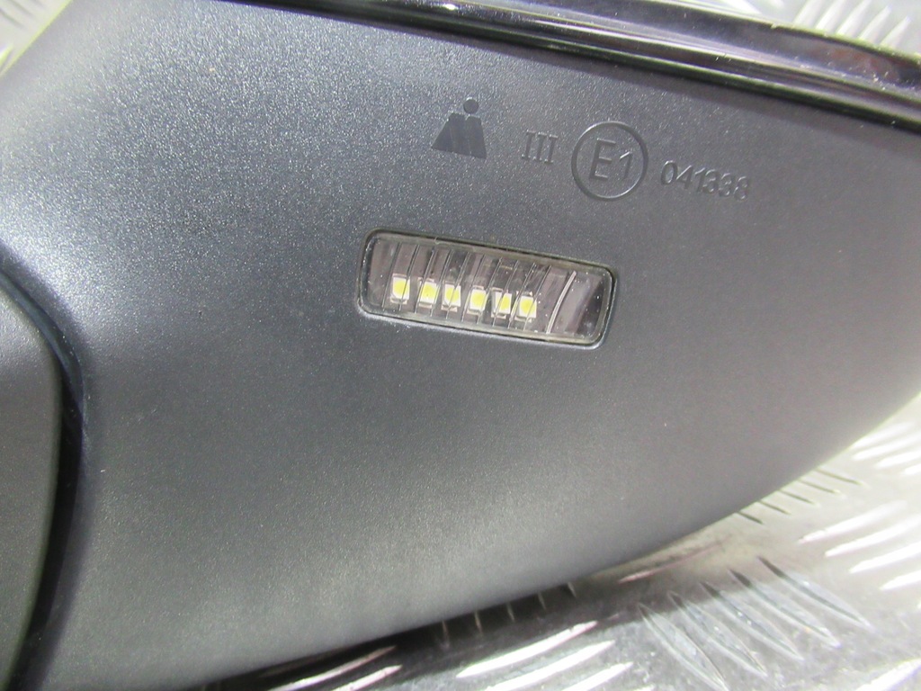 фото №10, Porsche cayenne 7p5 lift дзеркало праве l735 15+2 pin