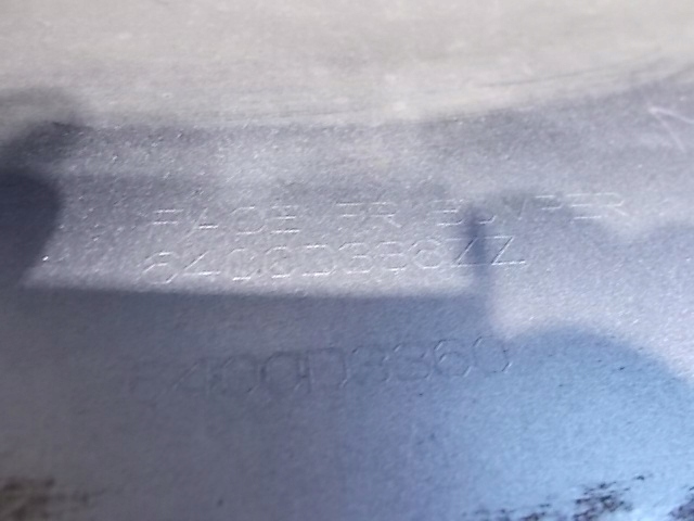 фото №13, Mitsubishi space star ii 11-16 бампер передний org