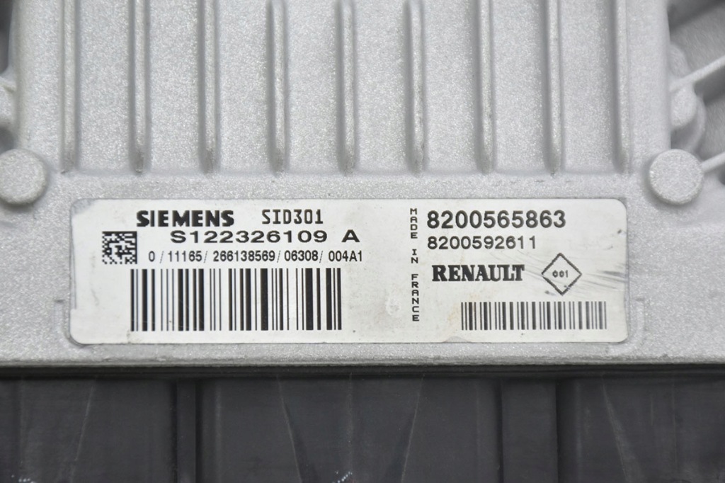 фото №3, Бортовий комп'ютер блок керування renault 8200565863