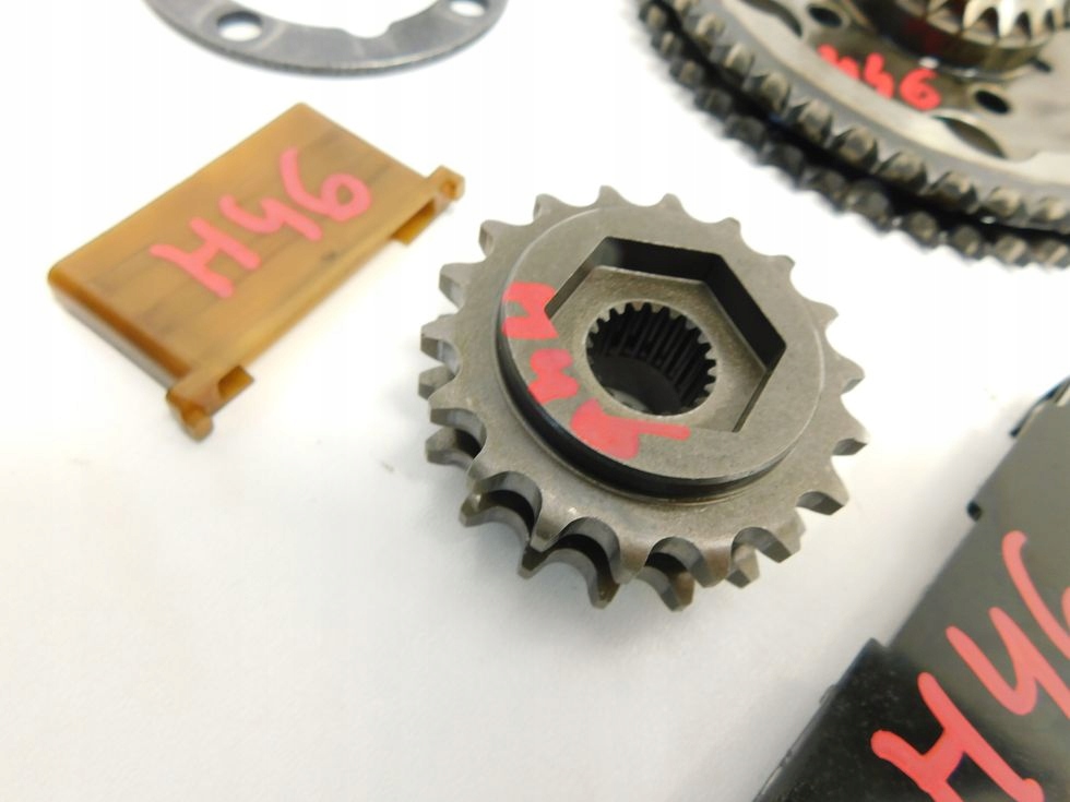 фото №9, Грм цепь nissan navara d22 2.5 di dci pick up 133km x-trail t30 2.2