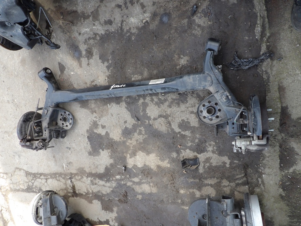 фото №1, Oś задняя задняя балка kia stonic