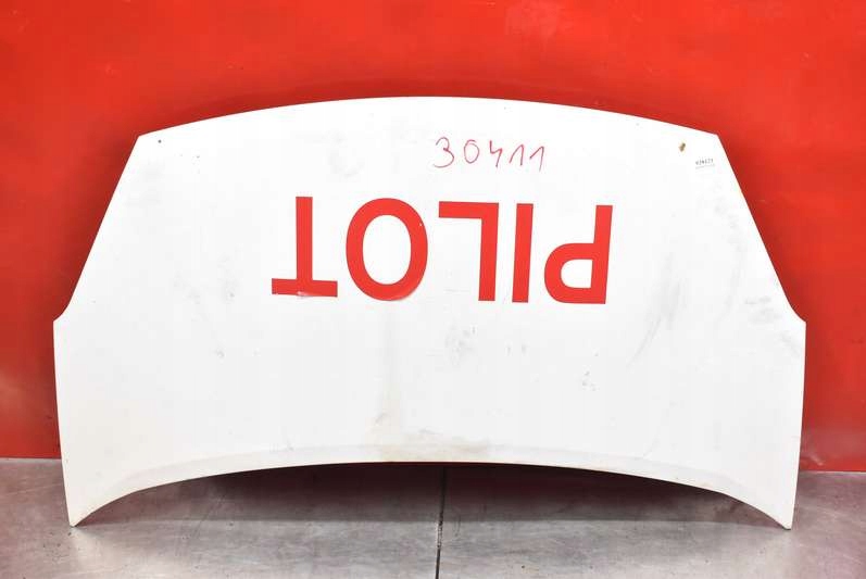 фото №1, Капот крышка двигателя белый citroen berlingo 2 ii 08-12