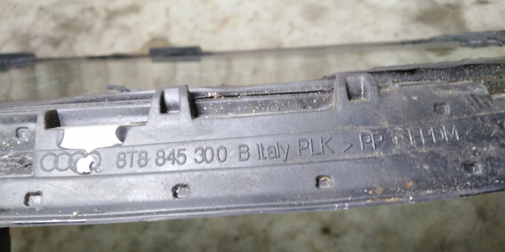 фото №4, Audi a5 sportback скло кузовна правий задня 11r