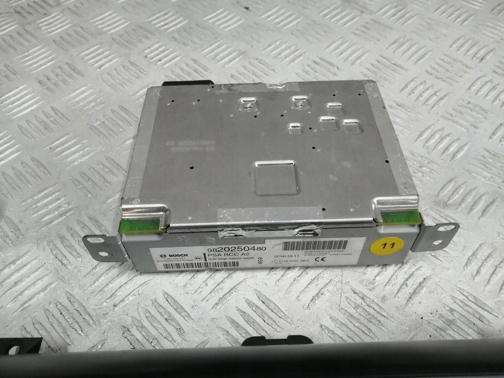 фото №2, Expert iii jumpy iii proace ii радіо навігація комплект