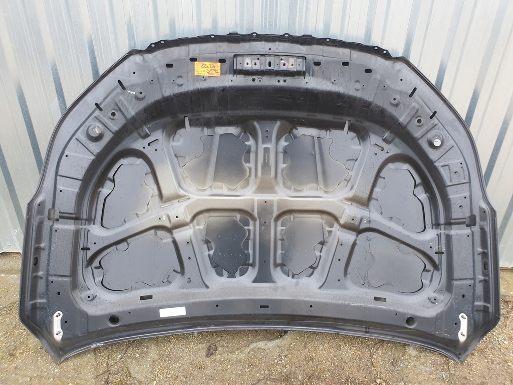 фото №7, Subaru forester iv 4 капот крышка передняя перед