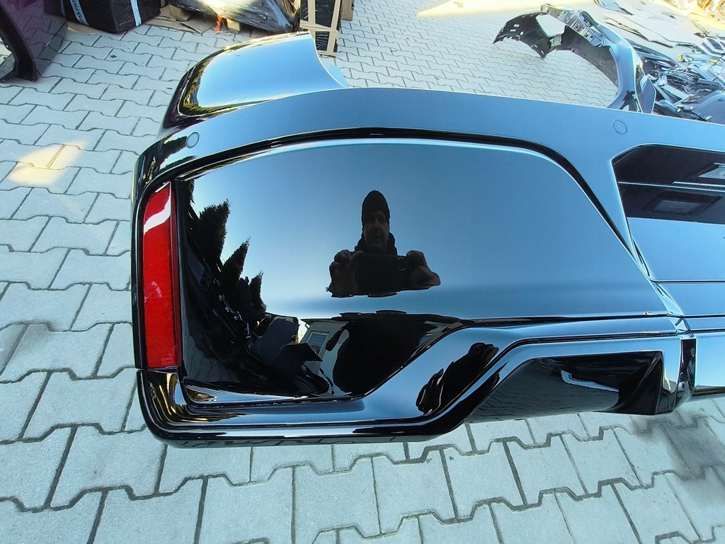 фото №7, Бампер задняя pdc m набор bmw 7 g70 цвет 475