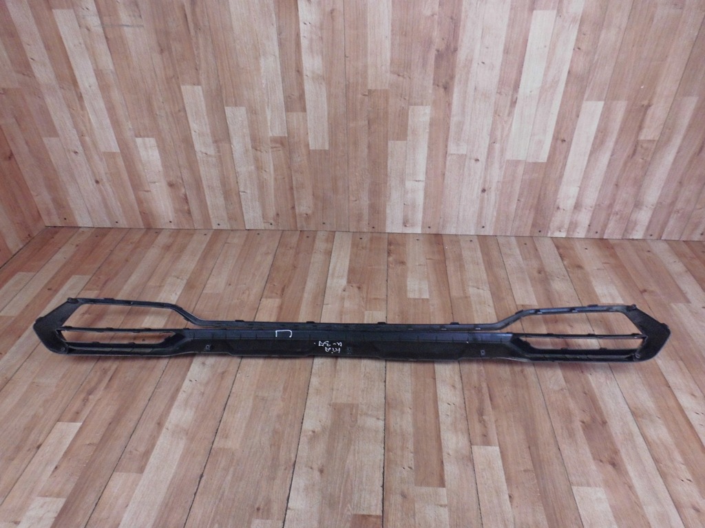 фото №6, Kia sorento iv 2019+ lift накладка бампера задня